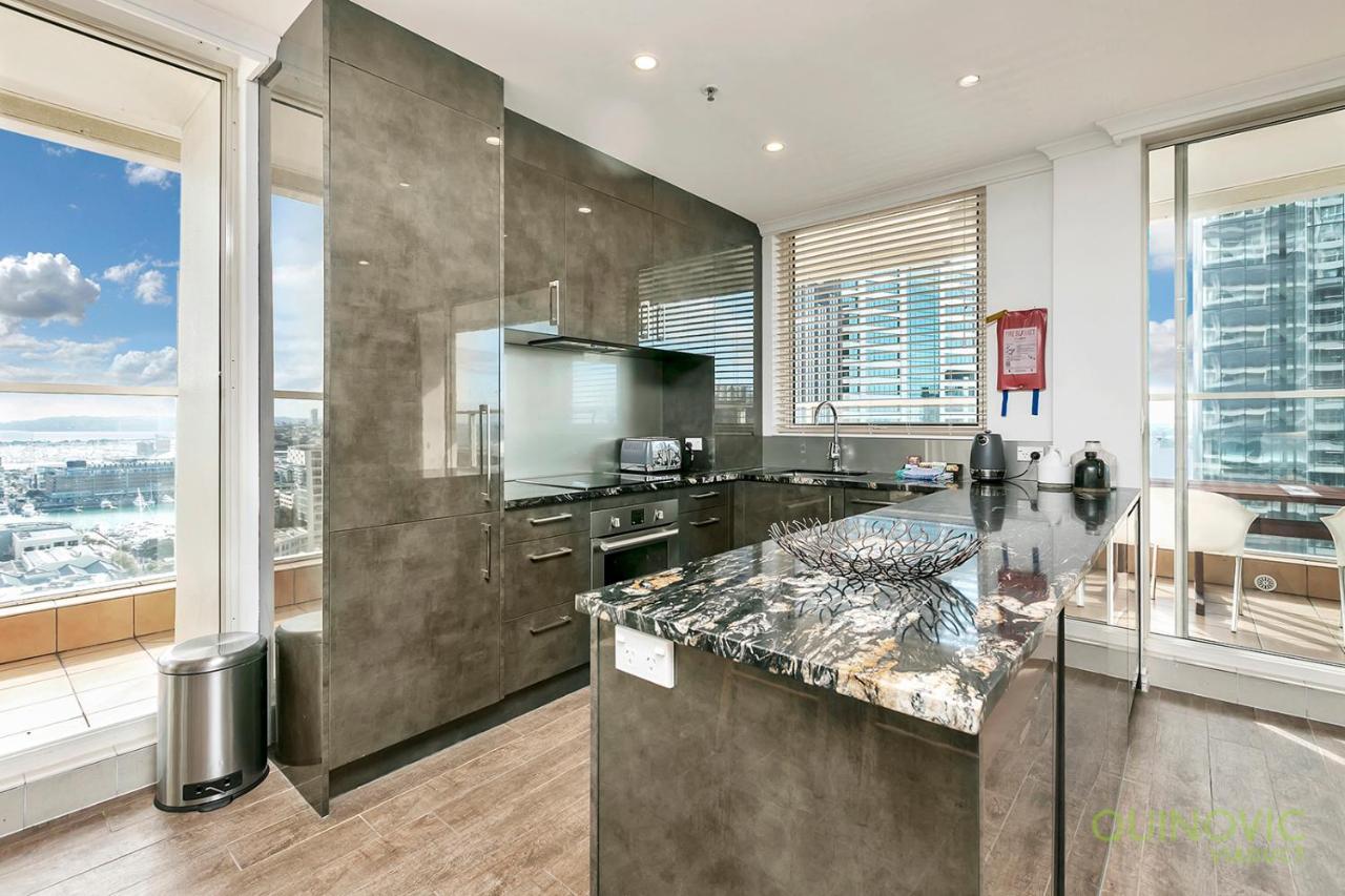Qv Heart Of City Stunning View With Parking - 1015 오클랜드 외부 사진