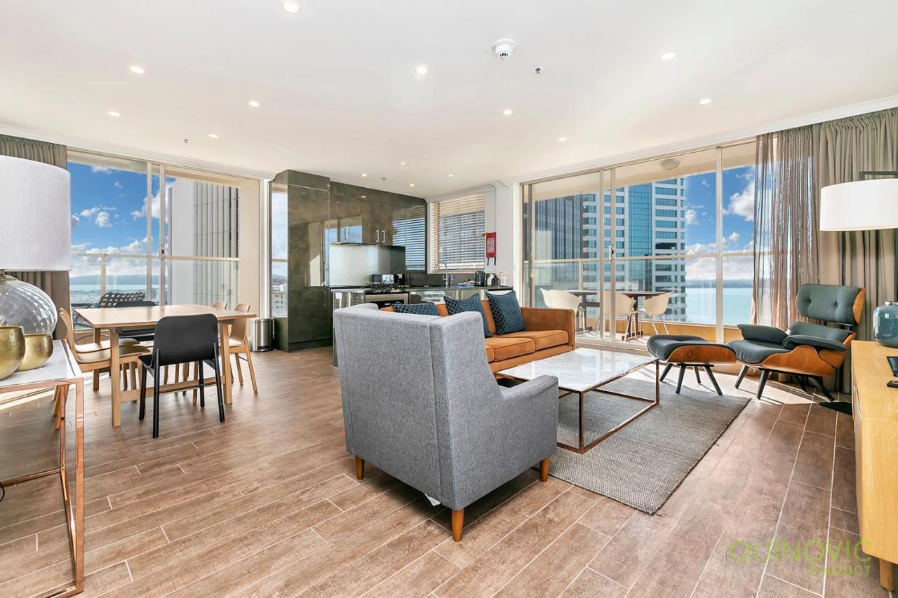 Qv Heart Of City Stunning View With Parking - 1015 오클랜드 외부 사진